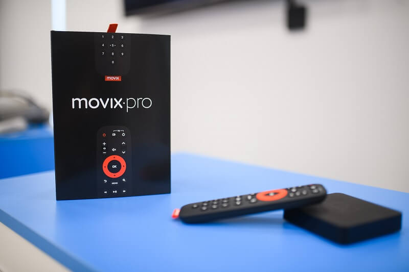 Movix Pro Voice от Дом.ру в Мурино